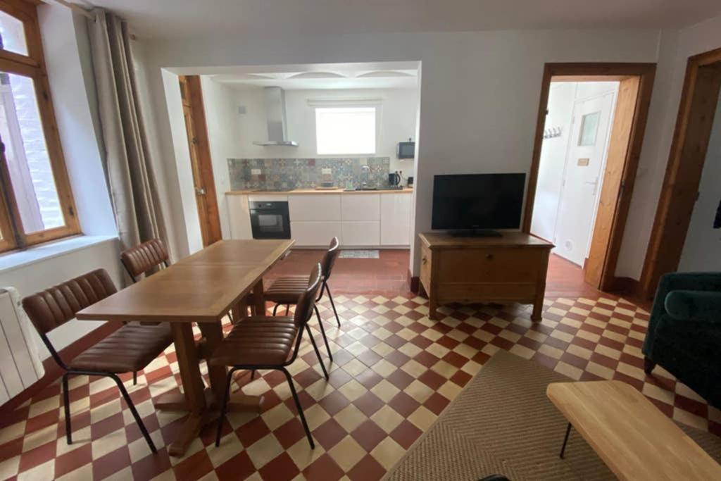 L'Entresol, A 50 M De La Plage Apartment Dunkirk Bagian luar foto